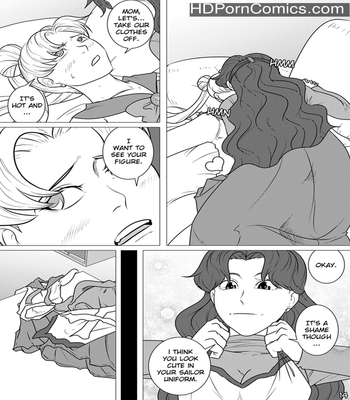 Sailor Moon – The Beauty Of A Mother Sex Comic sex 11