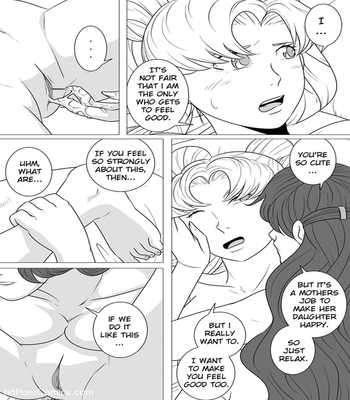 Sailor Moon – The Beauty Of A Mother Sex Comic sex 16