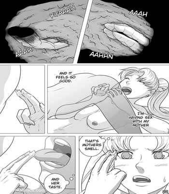 Sailor Moon – The Beauty Of A Mother Sex Comic sex 19