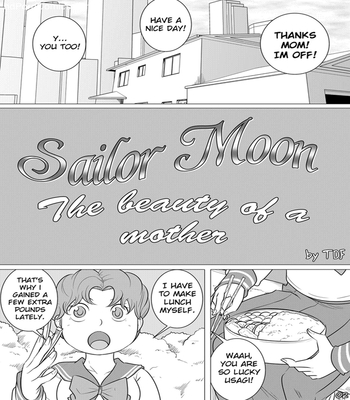 Sailor Moon – The Beauty Of A Mother Sex Comic sex 2