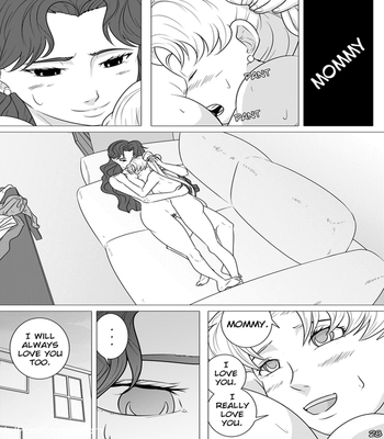 Sailor Moon – The Beauty Of A Mother Sex Comic sex 25