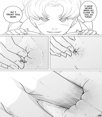 Sailor Moon – The Beauty Of A Mother Sex Comic sex 27