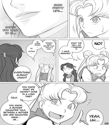 Sailor Moon – The Beauty Of A Mother Sex Comic sex 4
