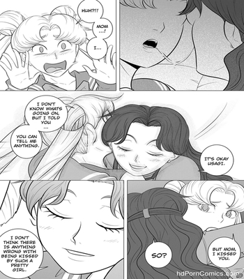 Sailor Moon – The Beauty Of A Mother Sex Comic sex 7