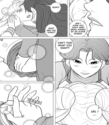 Sailor Moon – The Beauty Of A Mother Sex Comic sex 8
