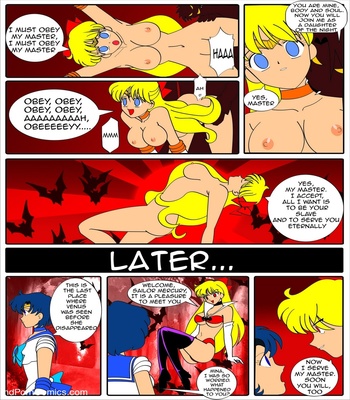Sailor Vamp Sex Comic sex 4