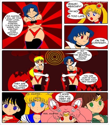 Sailor Vamp Sex Comic sex 6