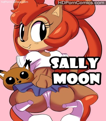 Porn Comics - Sally Moon Sex Comic
