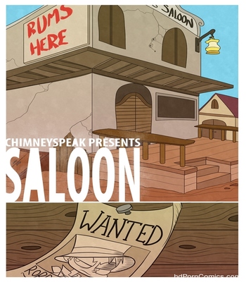 Saloon Sex Comic sex 2