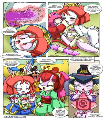 Samurai Pizza Cats Sex Comic sex 7