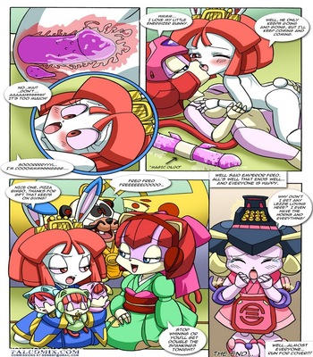 Samurai Pizza Cats Sex Comic sex 9