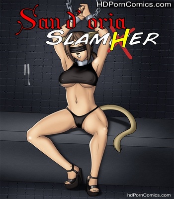 Porn Comics - San D’oria SlamHer Sex Comic