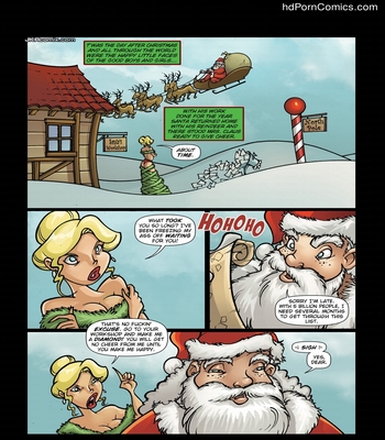 Santa’s Ho’s Sex Comic sex 2