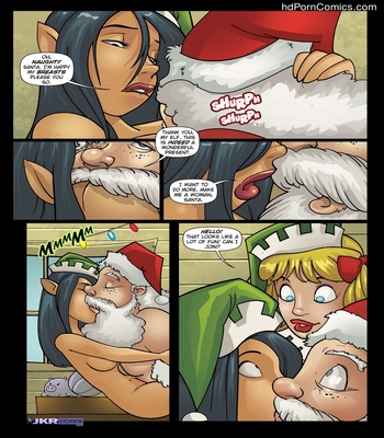 Santa’s Ho’s Sex Comic sex 4