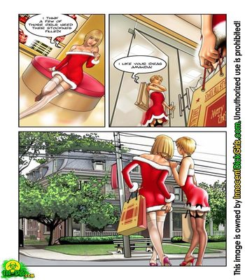 Santa’s Little Humpers Sex Comic sex 3
