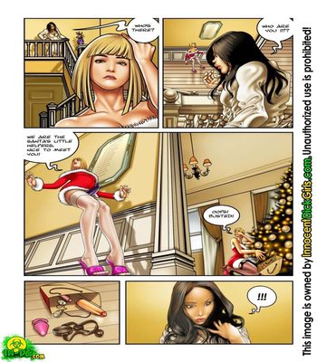 Santa’s Little Humpers Sex Comic sex 4