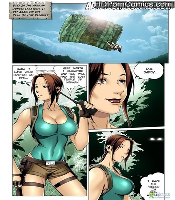 350px x 400px - Parody: Tomb Raider Archives - HD Porn Comics