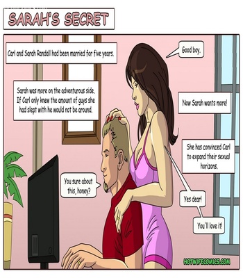 Sarah’s Secret Sex Comic sex 2
