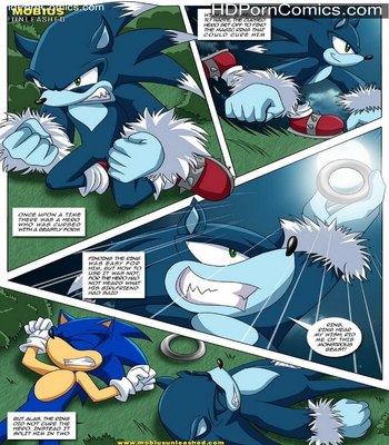 Porn Comics - Parody: Sonic The Hedgehog