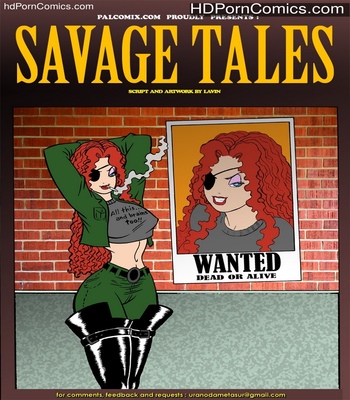 Porn Comics - Savage Tales Sex Comic
