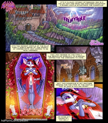 Scarlet Blut 1 – To Save The Castle Sex Comic sex 2