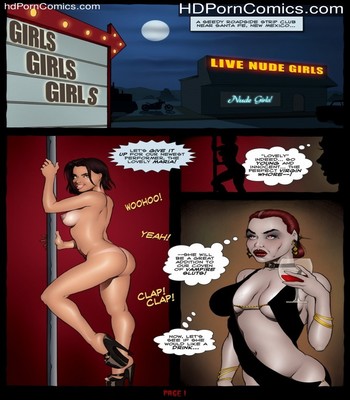 Porn Comics - Scarlet Cult Sex Comic