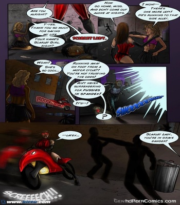 Scarlet Lady 1 – Deepthroat Sex Comic sex 17