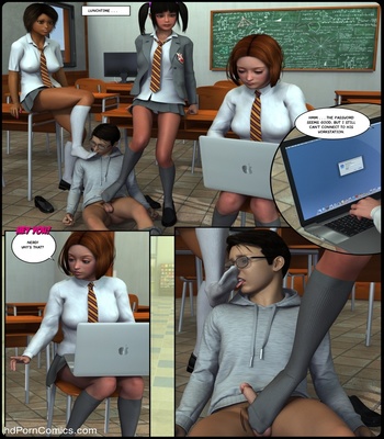 School Gals Sex Comic sex 10
