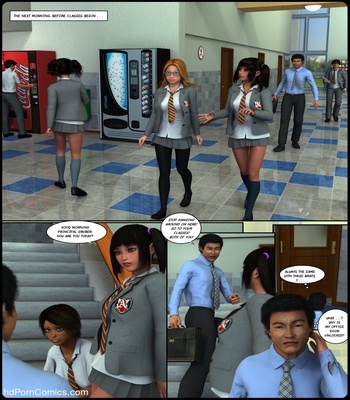 School Gals Sex Comic sex 22