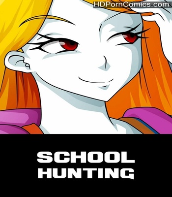 Porn Comics - School Hunting Sex Comic