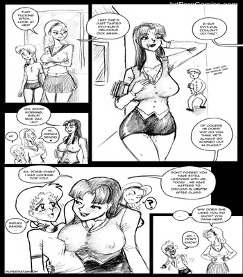 School Is Fun Sex Comic sex 3