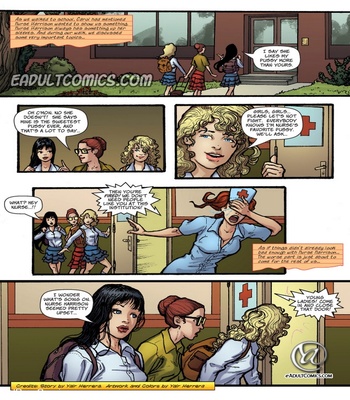 Schoolgirls Revenge 12 Sex Comic sex 2