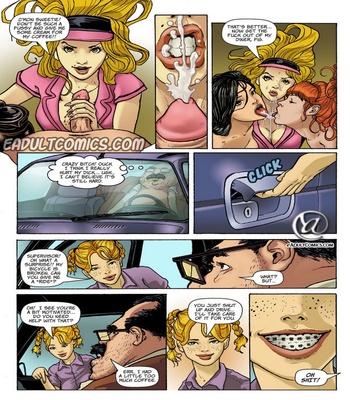 Schoolgirls Revenge 13 Sex Comic sex 8