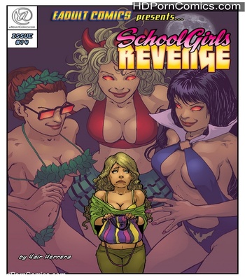Porn Comics - Schoolgirls Revenge 14 Sex Comic