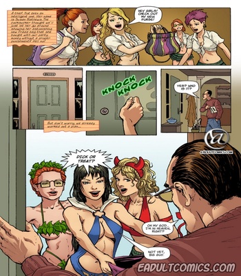Schoolgirls Revenge 14 Sex Comic sex 3