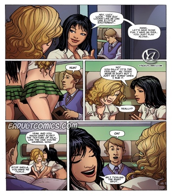 Schoolgirls Revenge 16 Sex Comic sex 3