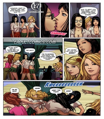 Schoolgirls Revenge 16 Sex Comic sex 8