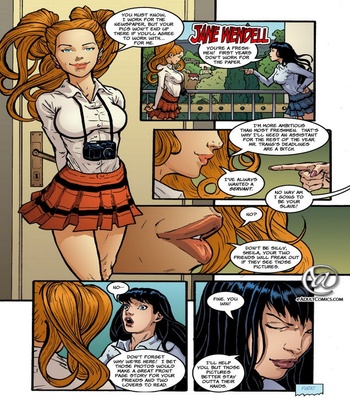 Schoolgirls Revenge 6 Sex Comic sex 5