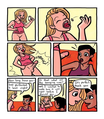 Science! Sex Comic sex 3