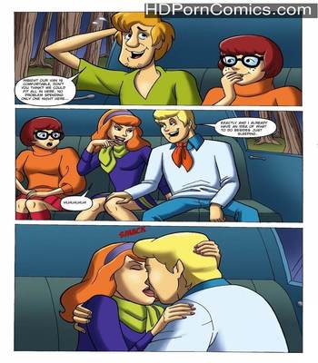 Scooby Doo-Night In The Wood free Porn Comic thumbnail 001