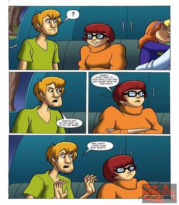 Scooby Doo-Night In The Wood free Porn Comic sex 5