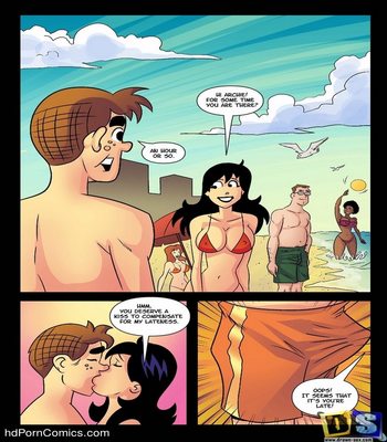 Secluded Place- The Archies in Jugman free Porn Comic sex 2