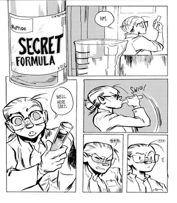 Secret Formula Sex Comic sex 2