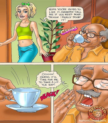 Seduced Amanda – Grandpa Does His Best free Cartoon Porn Comic sex 6