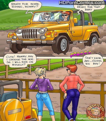 Toon Car Porn - Daddy+Daughter Archives - HD Porn Comics