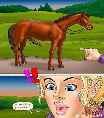 Seduced Amanda – Riding a Stallion free Cartoon Porn Comic sex 7