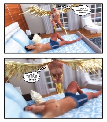 Seduced By An Angel Sex Comic sex 5