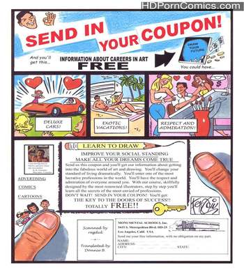 Porn Comics - Send In Your Coupon free Porn Comic