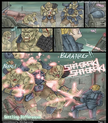 Settling Differences 2 free sex comic