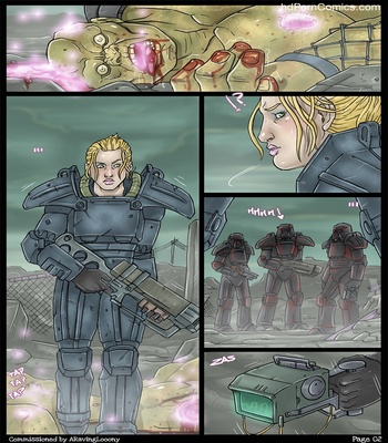 Settling Differences 3 free sex comic